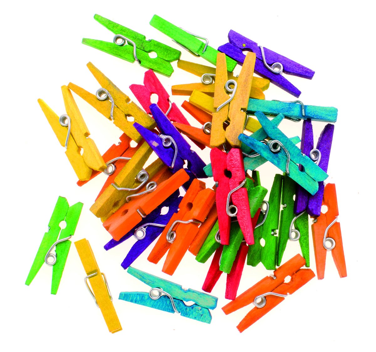 Wäscheklammer 2,5cm 30 Stk